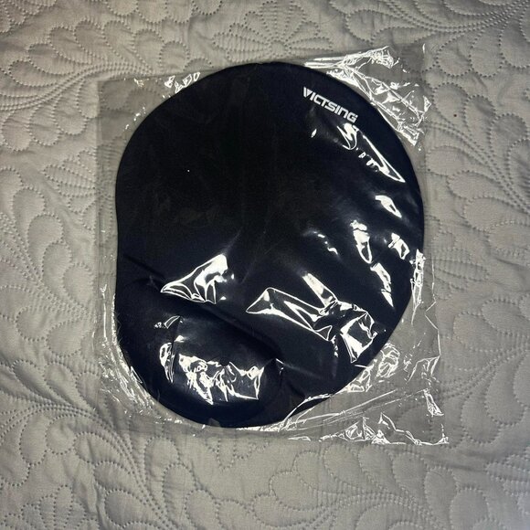 Victsing High Quality Gel Mouse Pad Wrist Rest Support Non-Slip pack off two - Picture 4 of 5